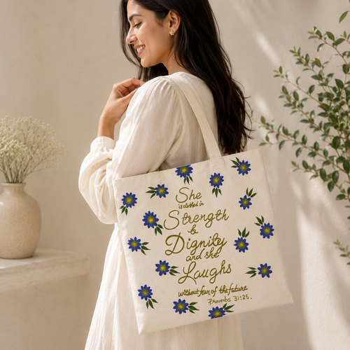 Blessed Journey Tote bag