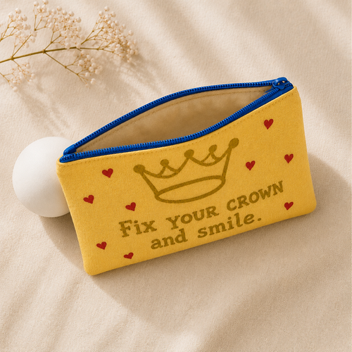 Fix your Crown Pouch