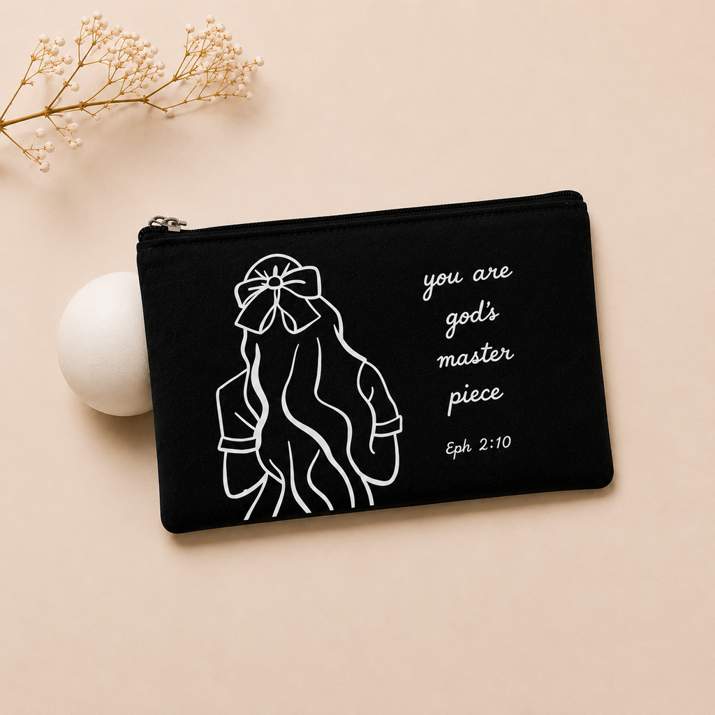 God's Masterpiece Pouch – Eph 2:10 Edition