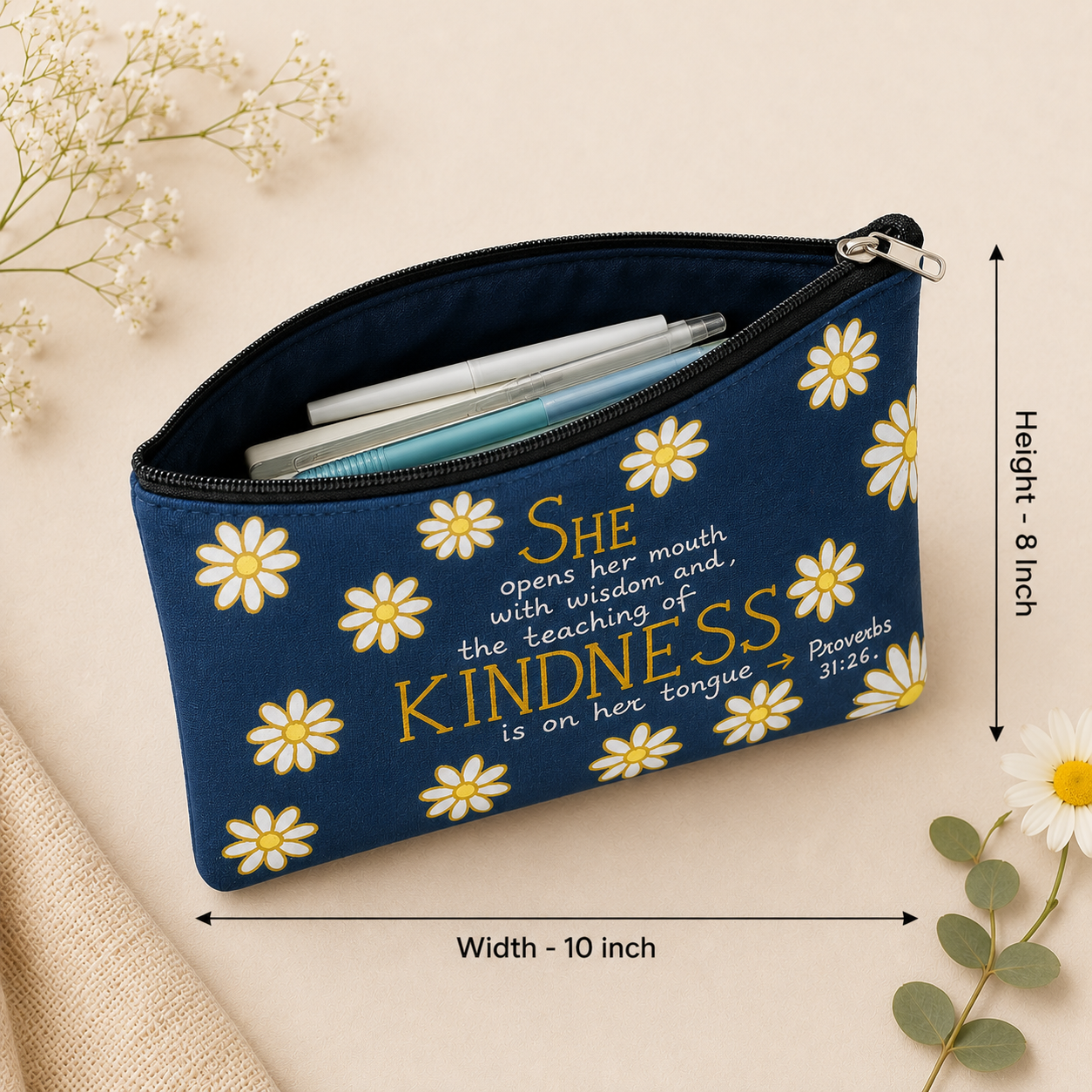 Kindness & Wisdom Pouch