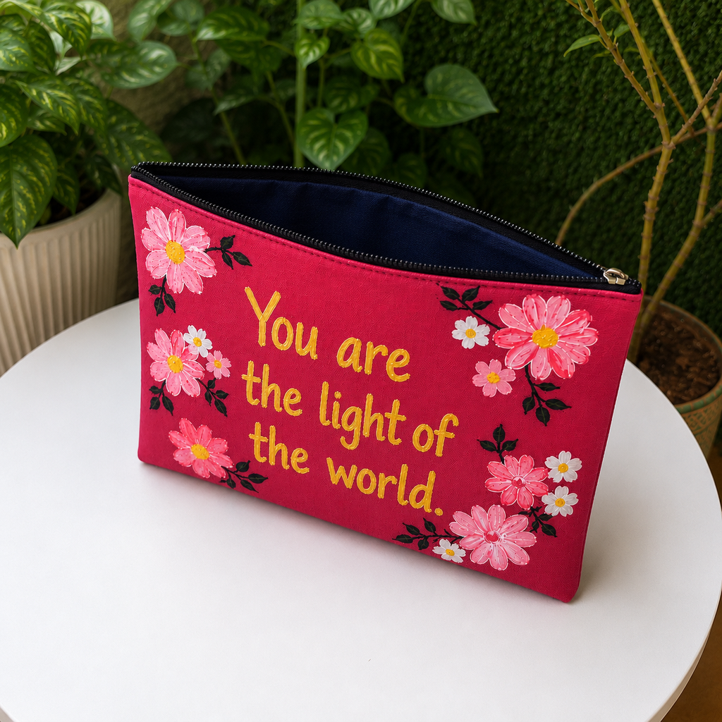 Light of the World Pouch