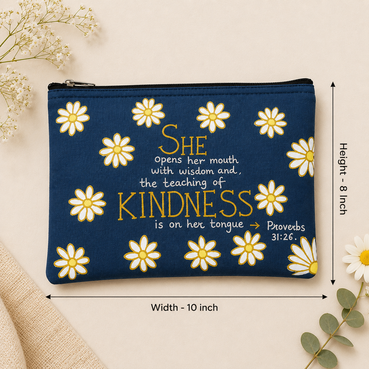 Kindness & Wisdom Pouch