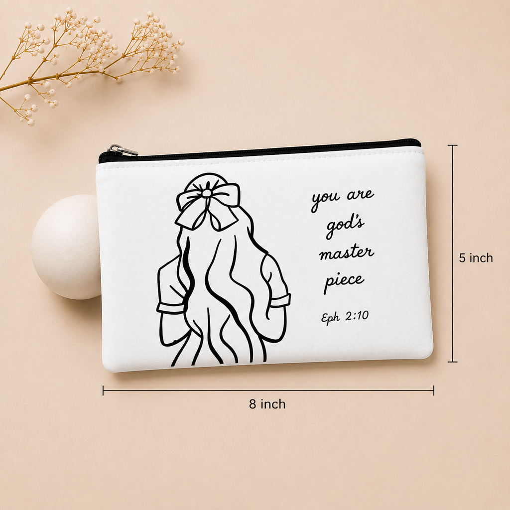 God's Masterpiece Pouch – Eph 2:10 Edition