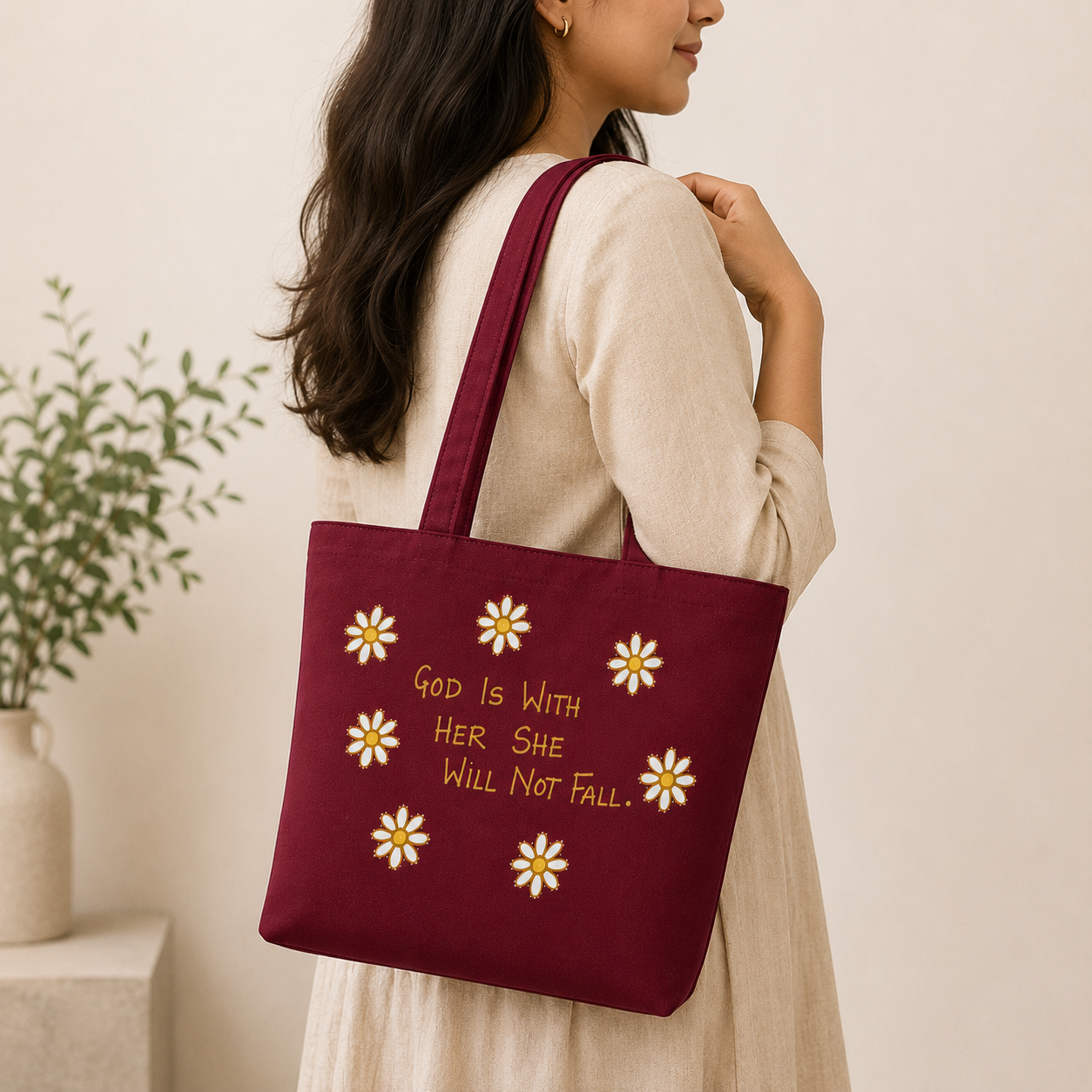 Grace Carry Tote Bag