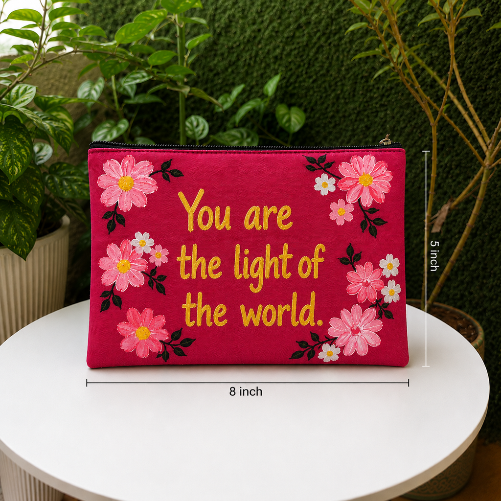 Light of the World Pouch