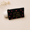 Walk by Faith Pouch