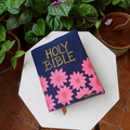 Petals of Faith Bible Cover